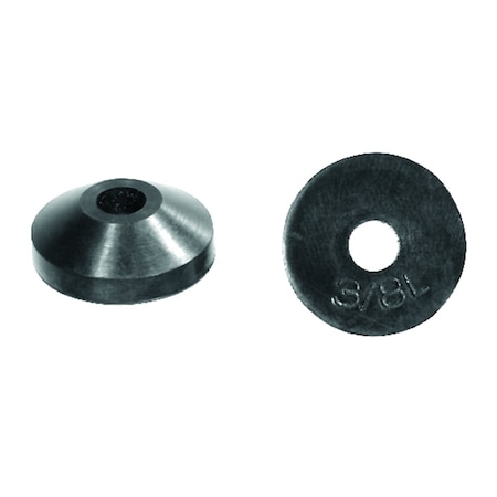 Danco Danco 3/8 in. D Rubber Washer 1 pk 35096B